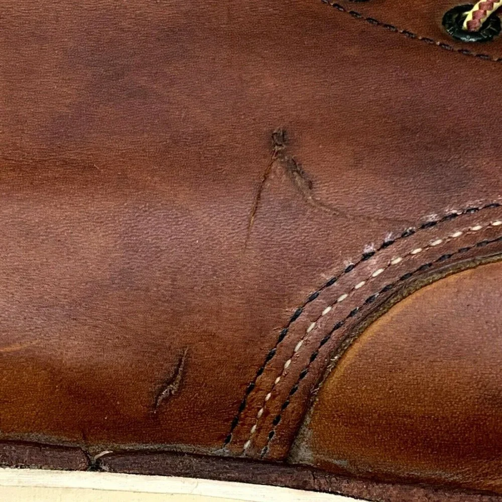 Red Wing Men's 875 Classic Moc Toe Work Boot Oro-Legacy Brown Leather Size 15 D - Picture 11 of 12